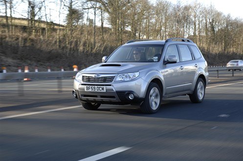 Subaru Forester Ski-DH 37